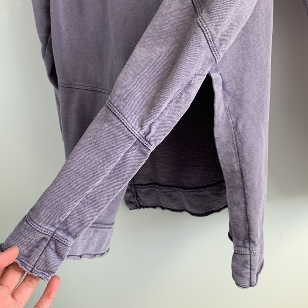 Pilcro Lavender Sweatshirt - Picture 4 of 13